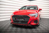 Maxton Design Front Splitter V.1 Audi A3 8Y