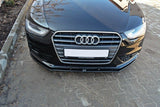 Maxton Design Front Splitter V.1 Audi A4 B8 Facelift