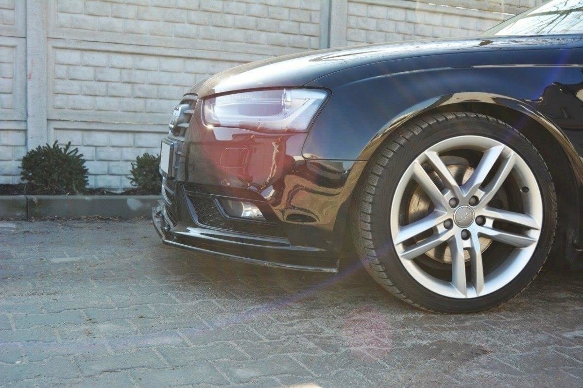 Maxton Design Front Splitter V.1 Audi A4 B8 Facelift
