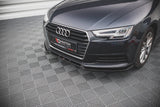 Maxton Design Front Splitter V.1 Audi A4 B9
