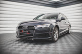 Maxton Design Front Splitter V.1 Audi A4 B9