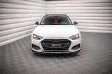 Maxton Design Front Splitter V.1 Audi A4 B9 Facelift (Standard)