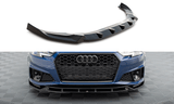 Maxton Design Front Splitter V.1 Audi S4 / A4 S-Line (Us My2019)