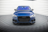 Maxton Design Front Splitter V.1 Audi S4 / A4 S-Line (Us My2019)
