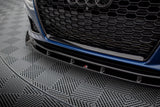 Maxton Design Front Splitter V.1 Audi S4 / A4 S-Line (Us My2019)