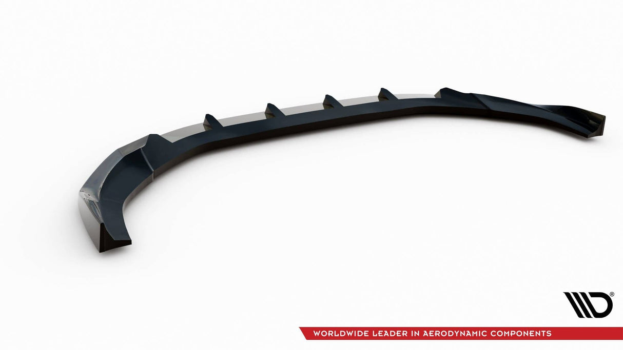 Maxton Design Front Splitter V.1 Audi S4 / A4 S-Line (Us My2019)