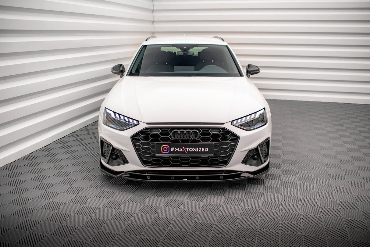 Maxton Design Front Splitter V.1 - Audi B9.5 / A4 S-line / S4