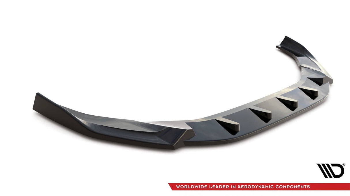 Maxton Design Front Splitter V.1 - Audi B9.5 / A4 S-line / S4