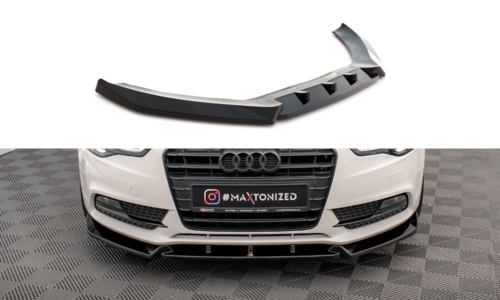 Maxton Design Front Splitter V.1 Audi A5 Coupe 8T Facelift