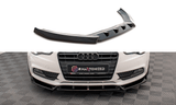 Maxton Design Front Splitter V.1 Audi A5 Coupe 8T Facelift