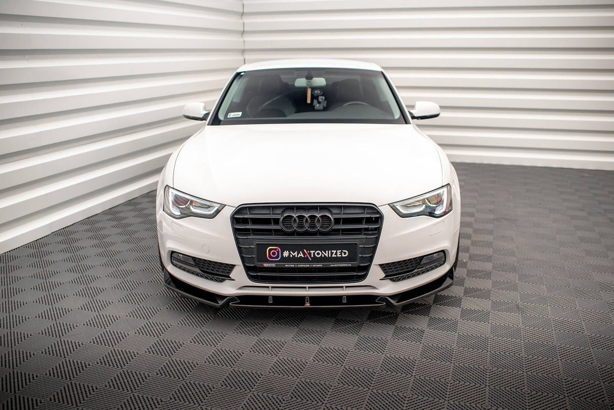 Maxton Design Front Splitter V.1 Audi A5 Coupe 8T Facelift