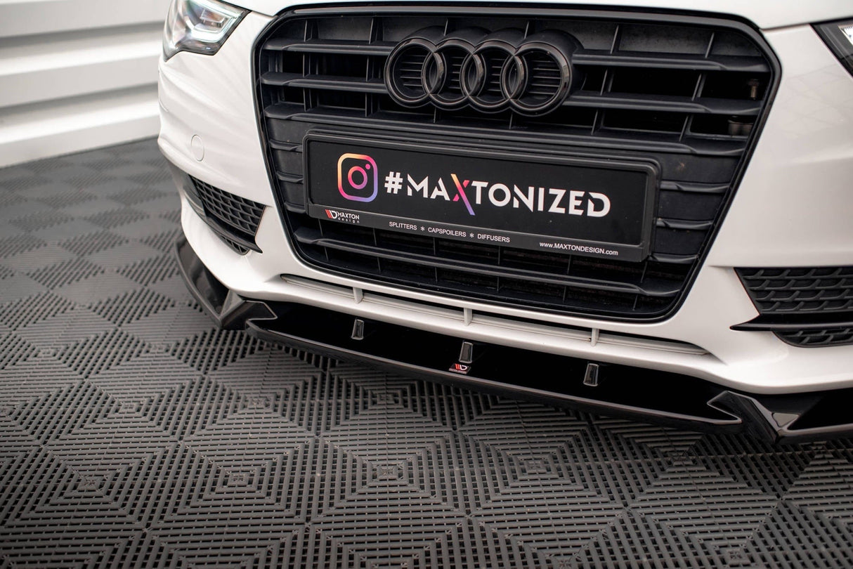 Maxton Design Front Splitter V.1 Audi A5 Coupe 8T Facelift