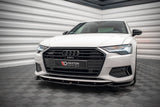 Maxton Design Front Splitter V.1 Audi A6 C8