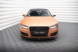Maxton Design Front Splitter V.1 - Audi A7 C7