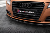 Maxton Design Front Splitter V.1 - Audi A7 C7