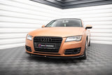 Maxton Design Front Splitter V.1 - Audi A7 C7
