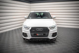 Maxton Design Front Splitter V.1 Audi Q3 S-Line 8U Facelift