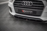 Maxton Design Front Splitter V.1 Audi Q3 S-Line 8U Facelift