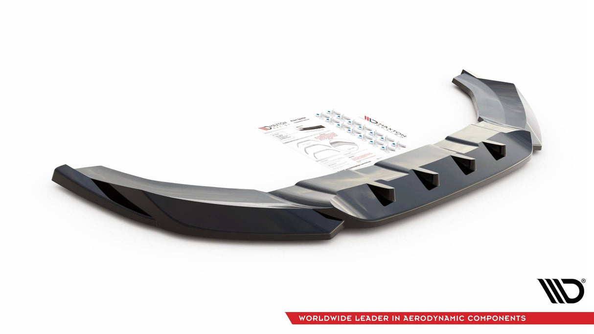 Maxton Design Front Splitter V.1 Audi Q3 S-Line 8U Facelift