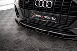 Maxton Design Front Splitter V.1 Audi Q3 S-Line F3