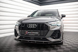 Maxton Design Front Splitter V.1 Audi Q3 S-Line F3