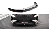Maxton Design Front Splitter V.1 Audi Q4 E-Tron Sportback Mk1
