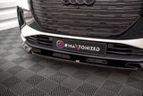 Maxton Design Front Splitter V.1 Audi Q4 E-Tron Sportback Mk1