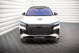 Maxton Design Front Splitter V.1 Audi Q4 E-Tron Sportback Mk1