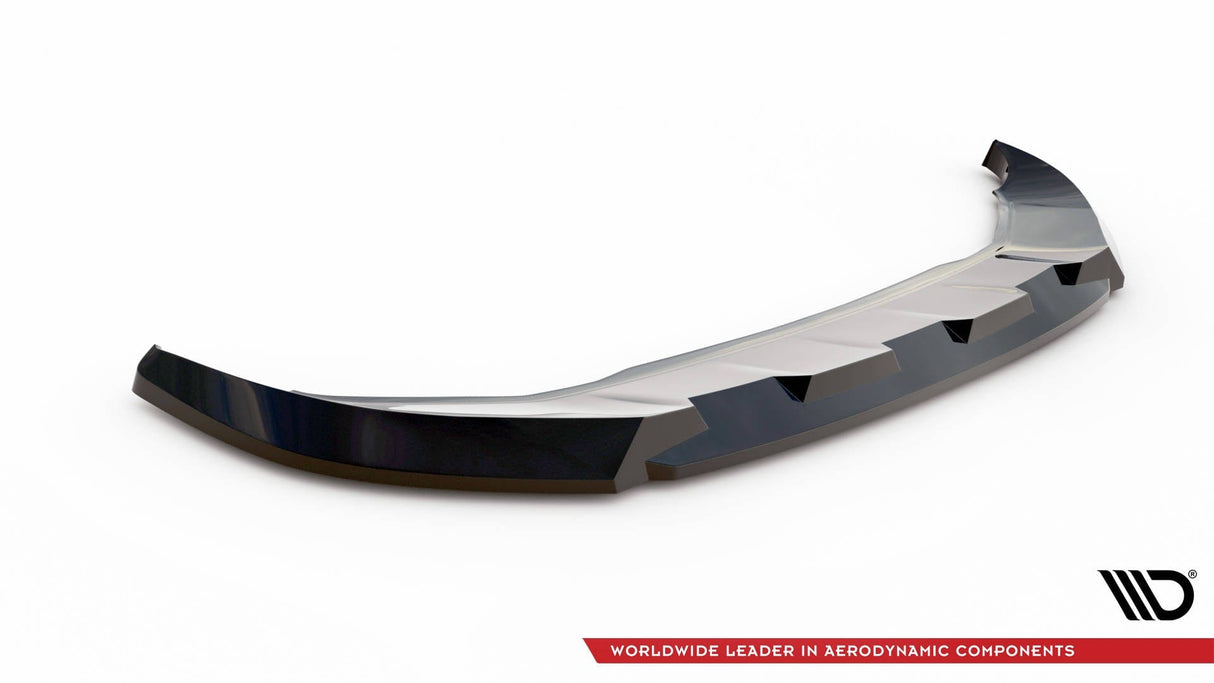 Maxton Design Front Splitter V.1 Audi Q4 E-Tron Sportback Mk1