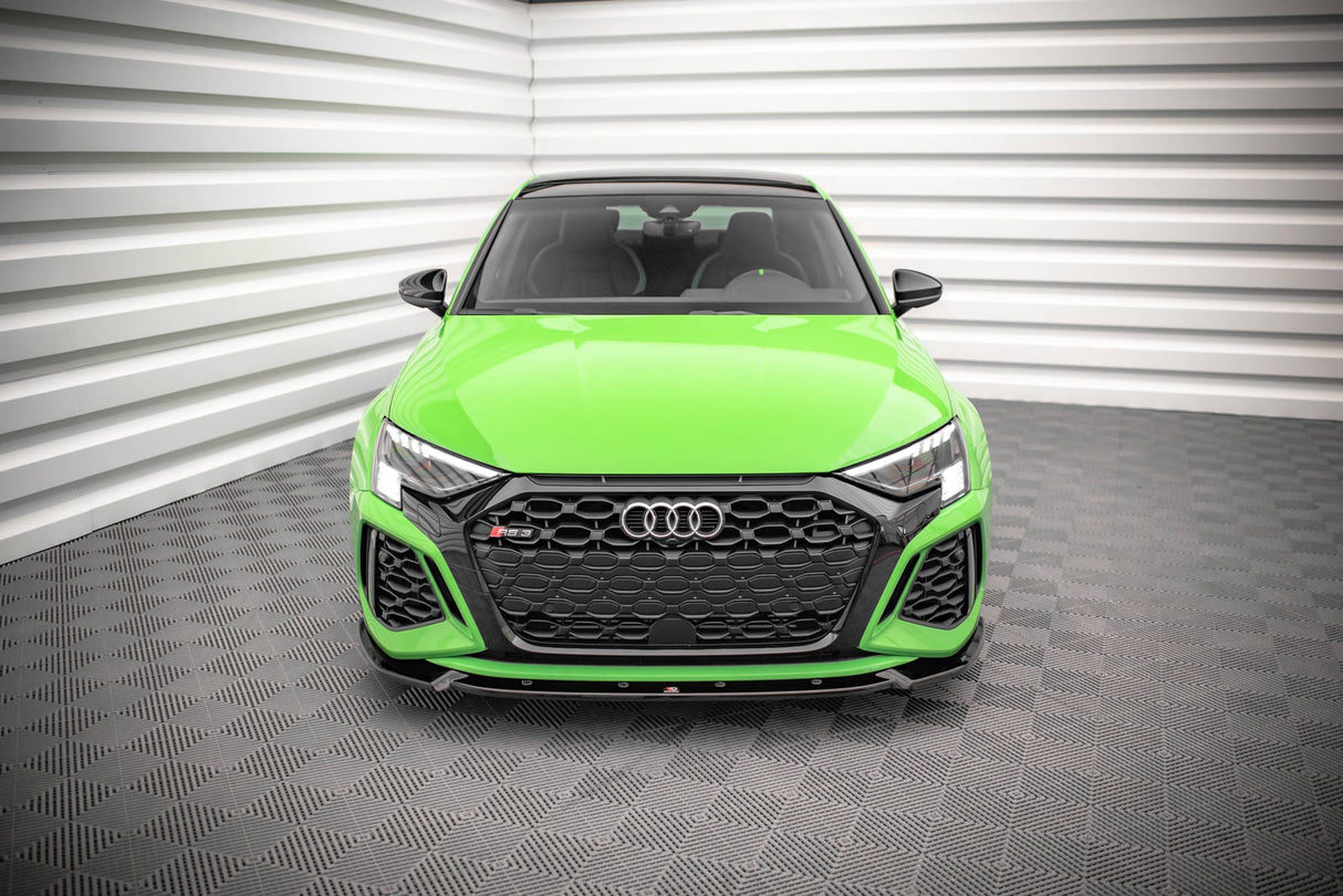 Maxton Design Front Splitter V.1 - Audi / 8Y / RS3