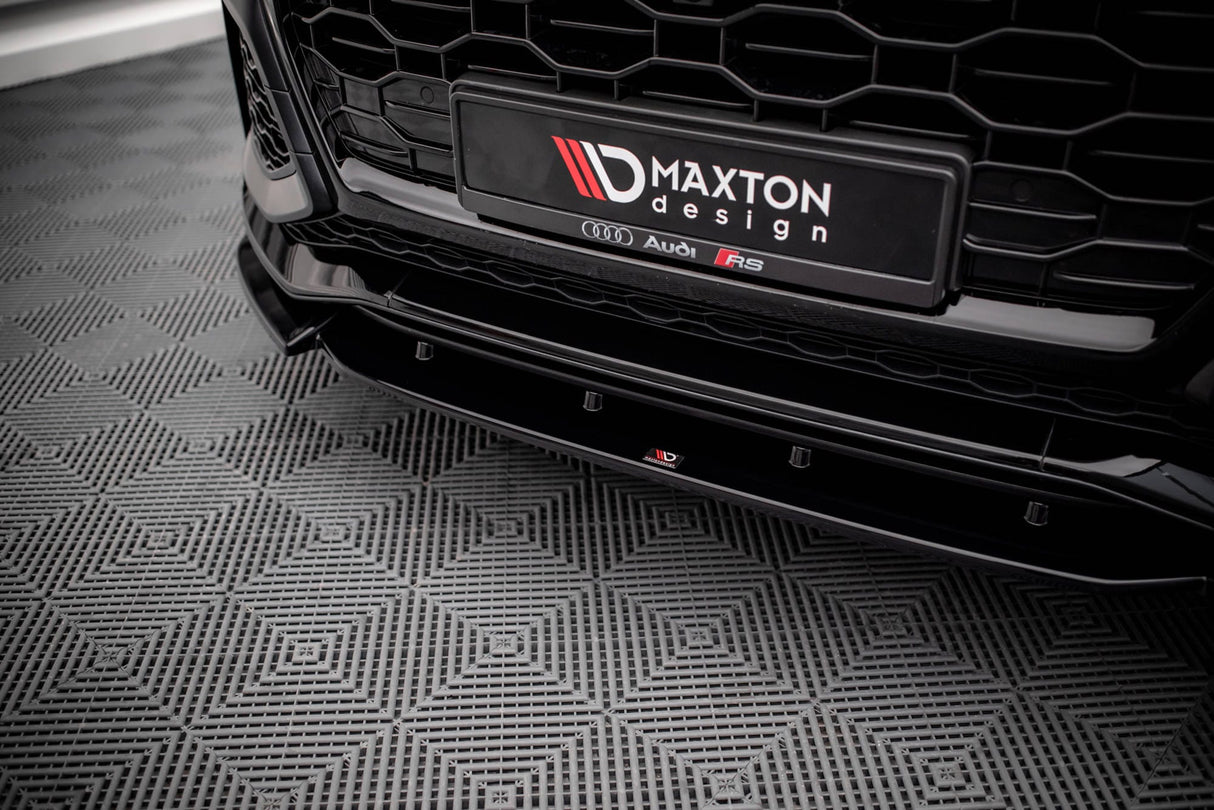 Maxton Design Front Splitter V.1 Audi RSQ8 Mk1