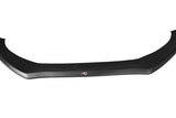 Maxton Design Front Splitter V.1 Audi S4 / A4 S-Line B8 FL