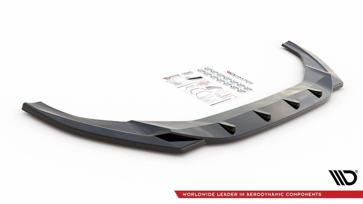 Maxton Design Front Splitter V.1 Audi S5 / A5 S-Line F5 Facelift