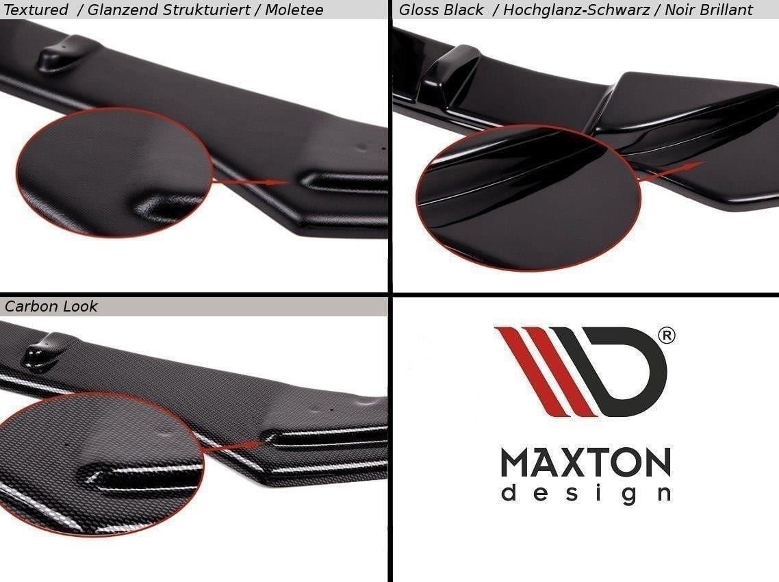 Maxton Design Front Splitter V.4 Audi RS6 C7