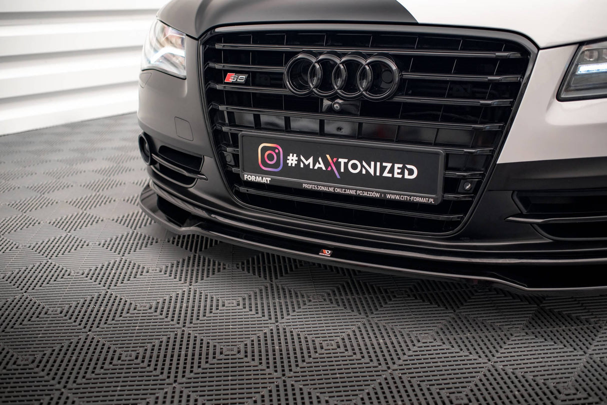 Maxton Design Front Splitter V.1 Audi S8 D4