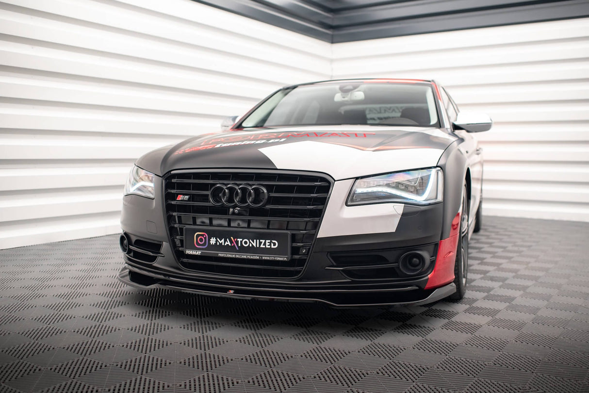 Maxton Design Front Splitter V.1 Audi S8 D4