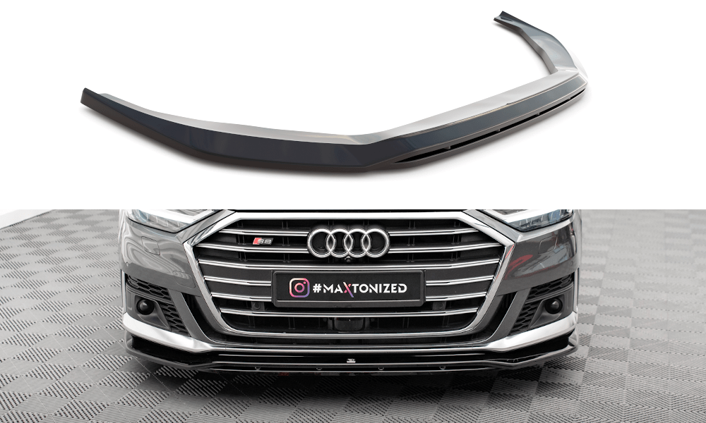 Maxton Design Front Splitter V.1 Audi S8 D5