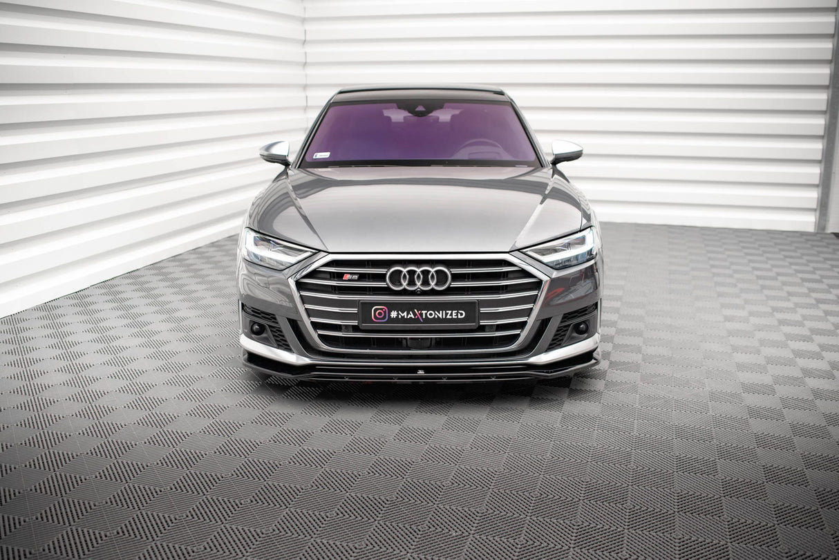 Maxton Design Front Splitter V.1 Audi S8 D5