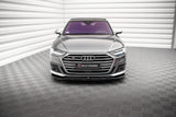 Maxton Design Front Splitter V.1 Audi S8 D5