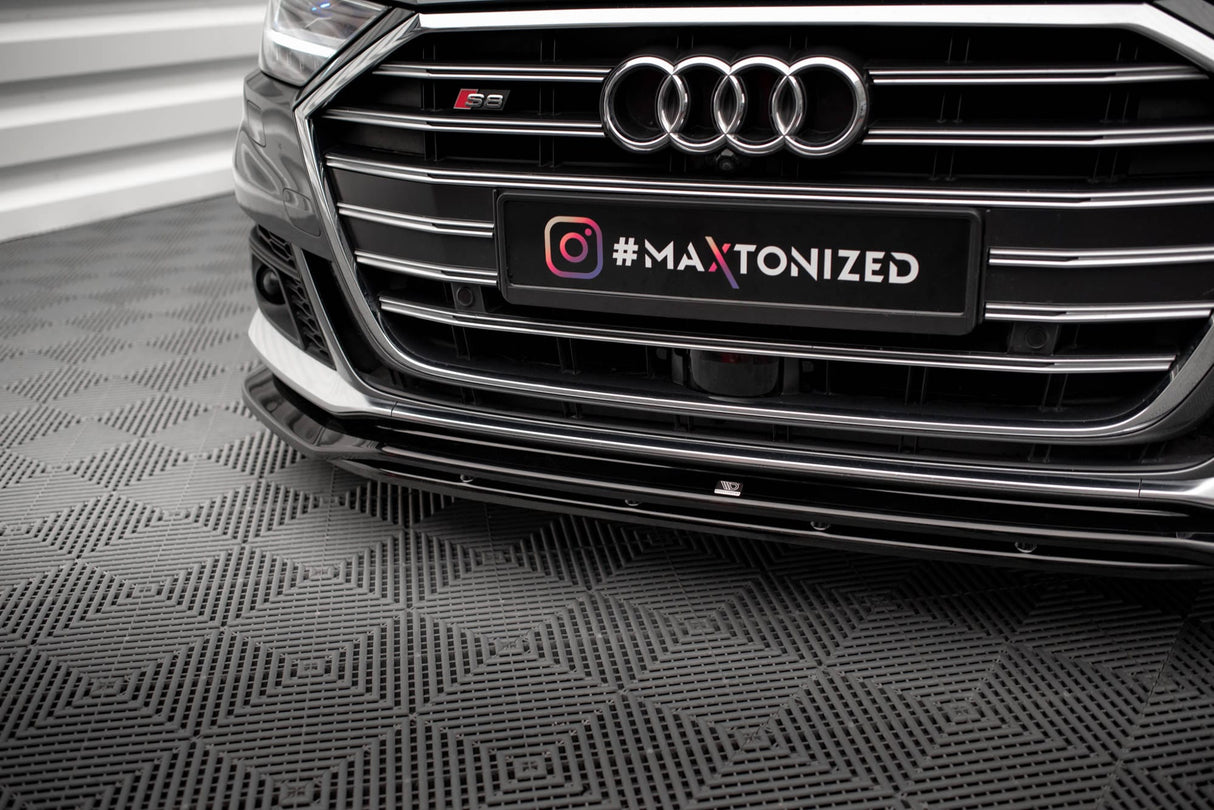 Maxton Design Front Splitter V.1 Audi S8 D5