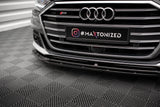 Maxton Design Front Splitter V.1 Audi S8 D5