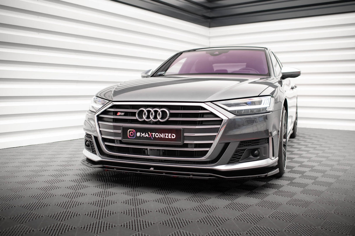 Maxton Design Front Splitter V.1 Audi S8 D5