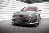 Maxton Design Front Splitter V.1 Audi S8 D5