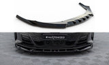 Maxton Design Front Splitter V.1 Audi E-Tron GT / Rs GT Mk1