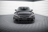 Maxton Design Front Splitter V.1 Audi E-Tron GT / Rs GT Mk1