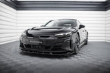 Maxton Design Front Splitter V.1 Audi E-Tron GT / Rs GT Mk1