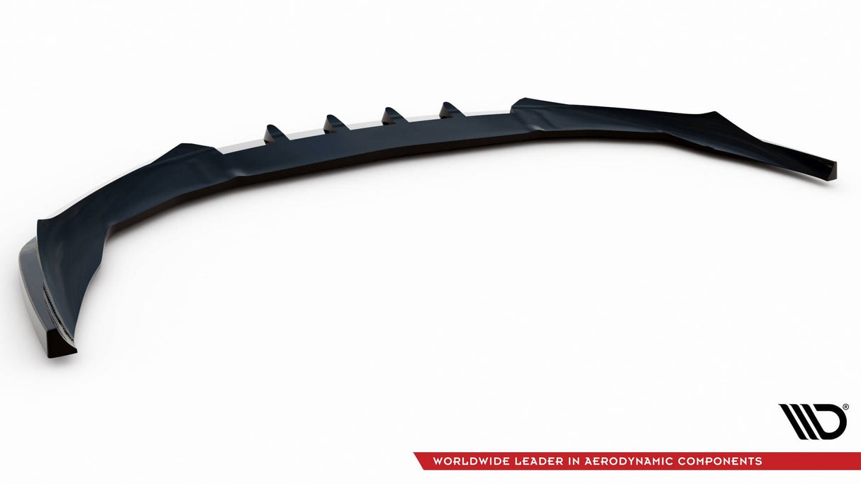 Maxton Design Front Splitter V.1 Audi E-Tron GT / Rs GT Mk1
