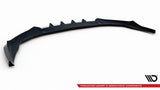 Maxton Design Front Splitter V.1 Audi E-Tron GT / Rs GT Mk1