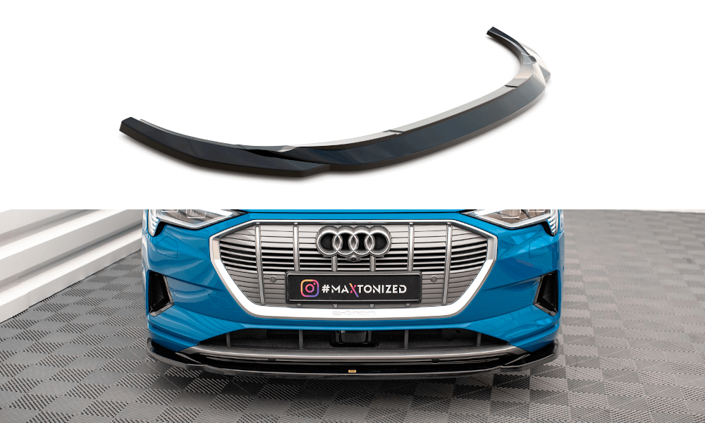 Maxton Design Front Splitter V.1 Audi E-Tron
