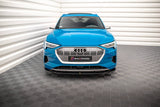 Maxton Design Front Splitter V.1 Audi E-Tron